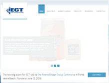 Tablet Screenshot of ectinc.net